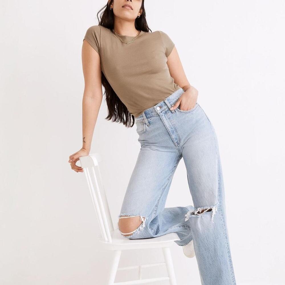Madewell Super Wide Leg Jeans NWT